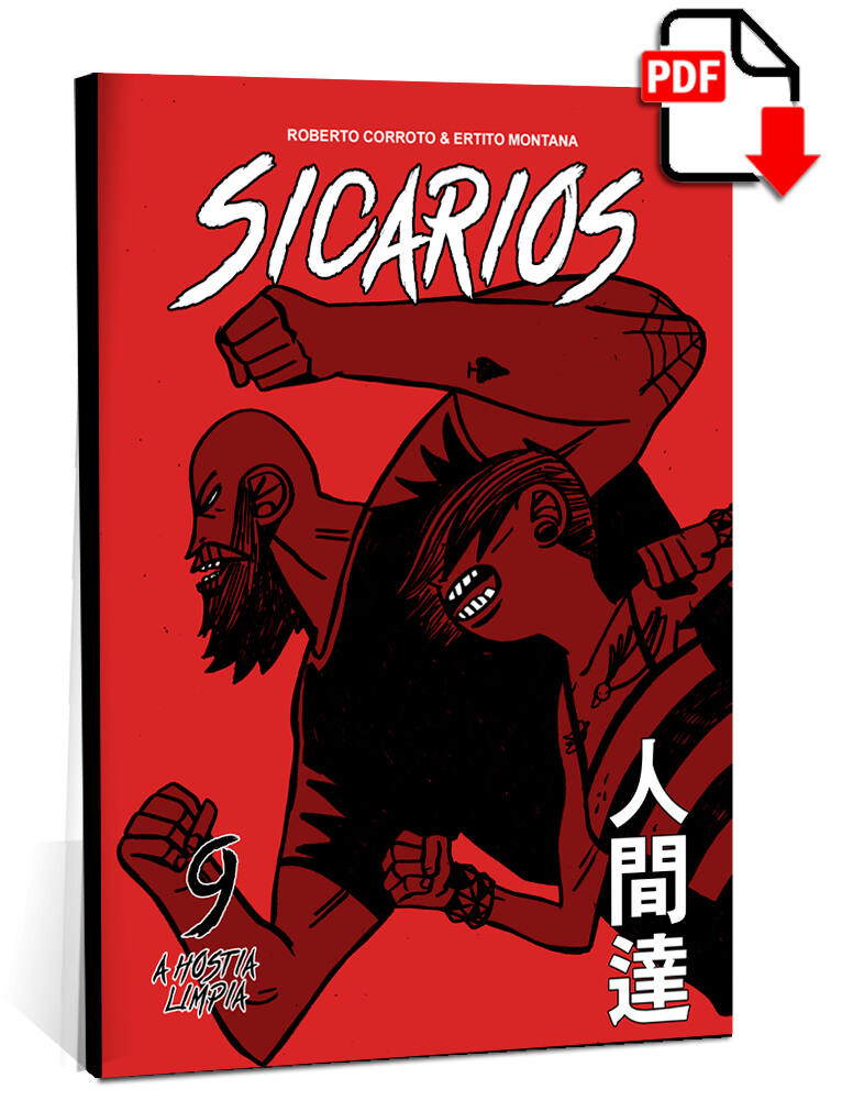 SICARIOS #9, digital first, is back