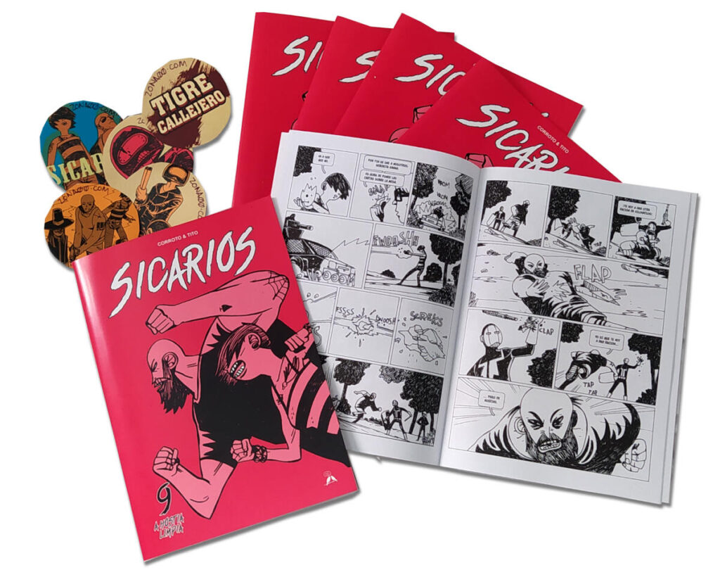 Sicarios #9 ya disponible!