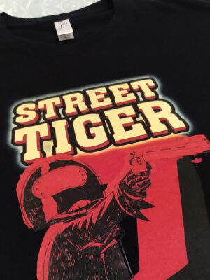 STREET TIGER t-shirt