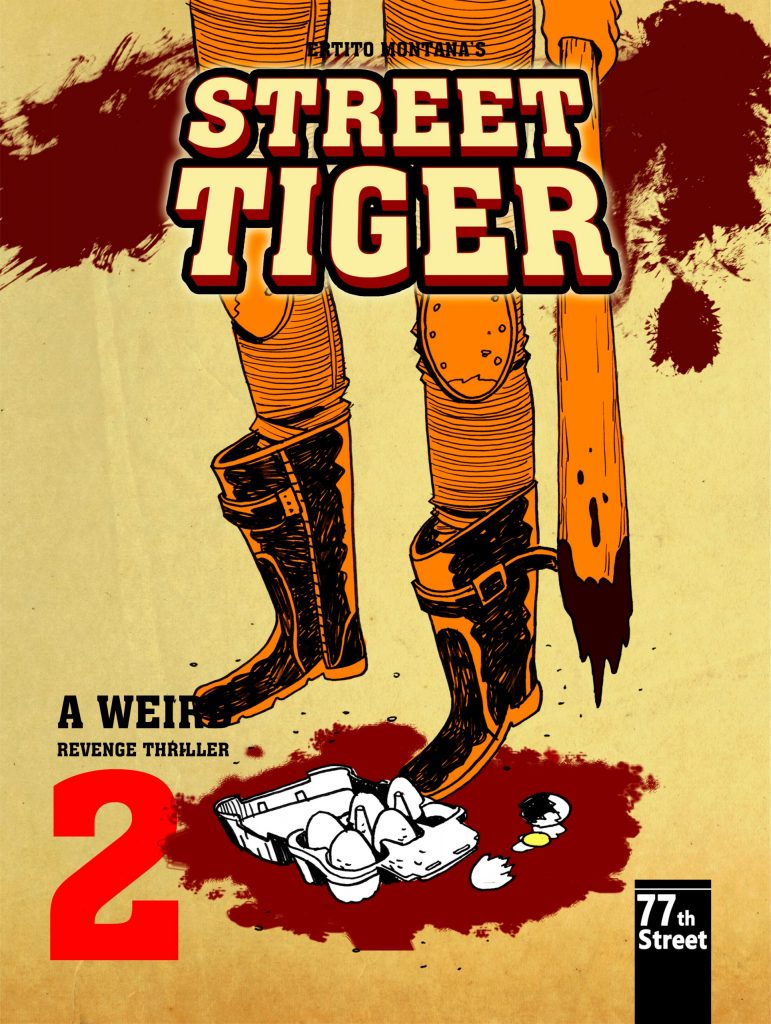 STREET TIGER 2