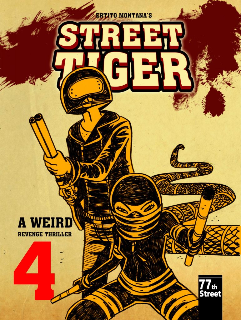 STREET TIGER 4
