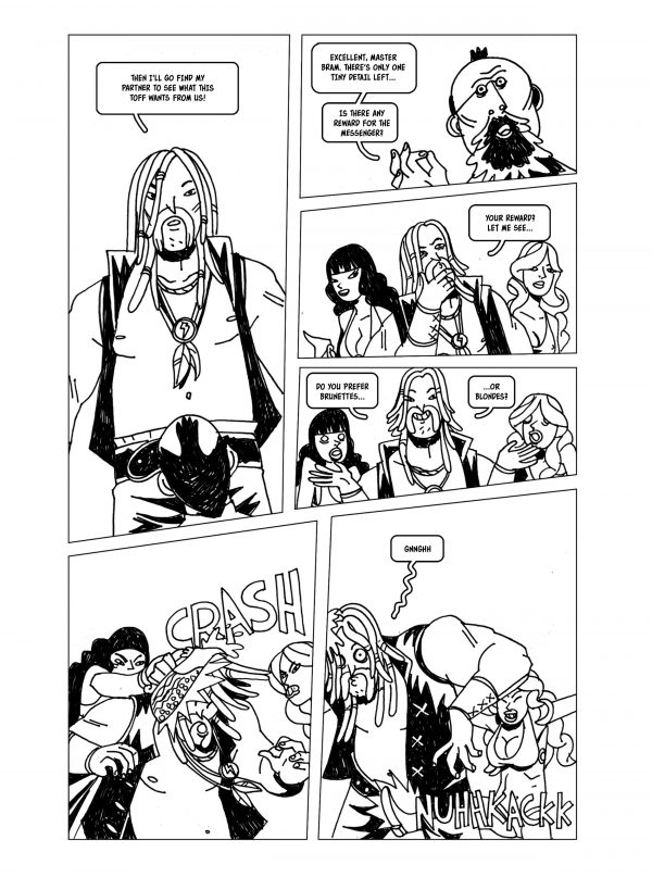 ESCAPE FROM HALL-KATRAZ! download - Image 4