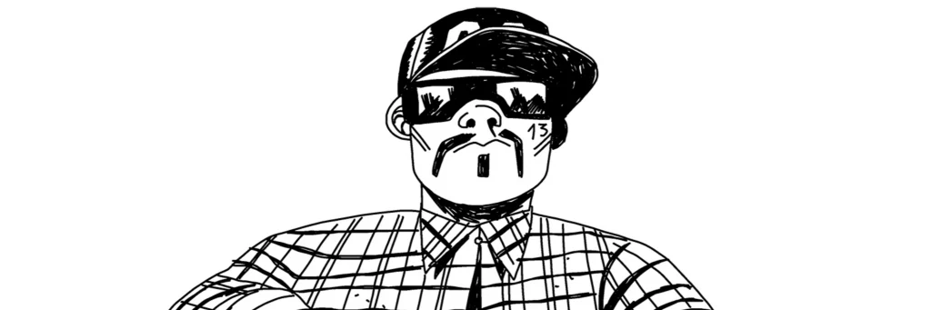 Ertito comic artist logo