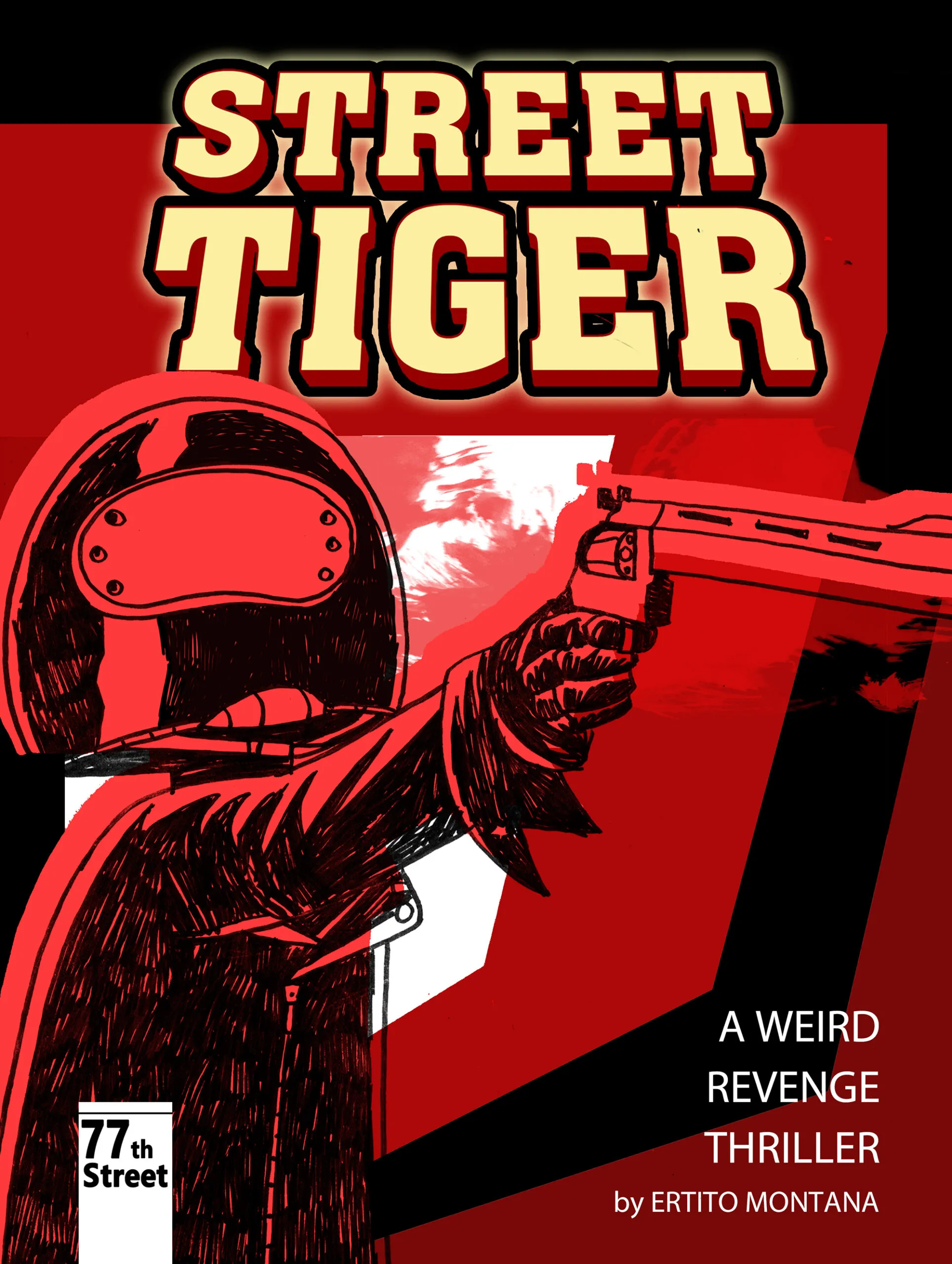 Cover of Street Tiger Graphic Novel