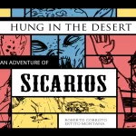 SICARIOS 2 digital comic cover by Ertito Montana