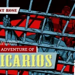 SICARIOS 3 digital comic cover by Ertito Montana