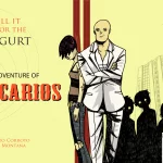 SICARIOS 4 digital comic cover by Ertito Montana