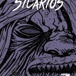 SICARIOS 6 digital comic cover by Ertito Montana