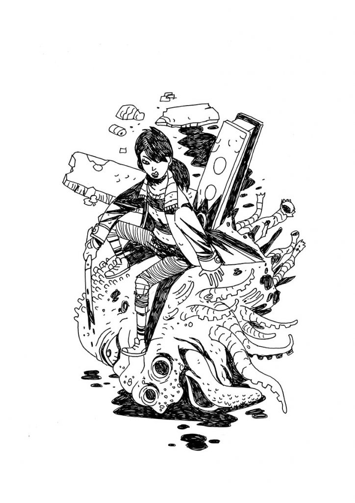 apocalypse girl
