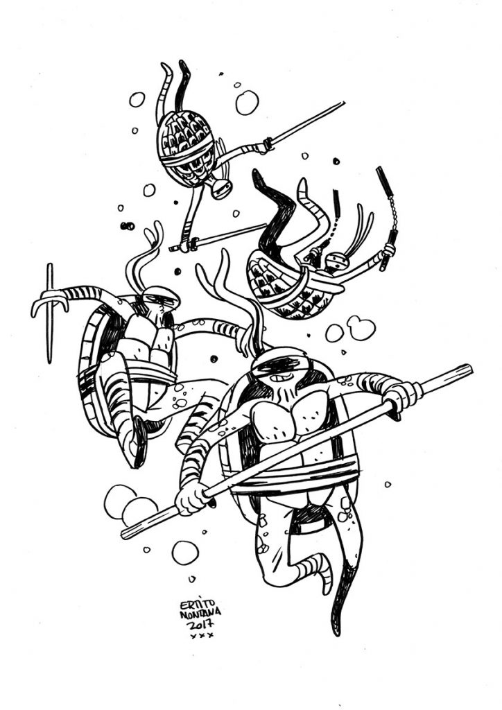 tortugas ninja