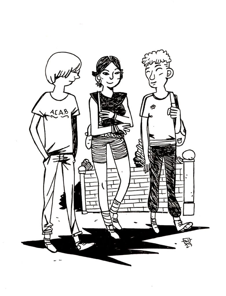 walking people 1