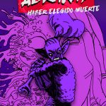 Abraxas Vol. 2 graphic novel cover by Ertito Montana