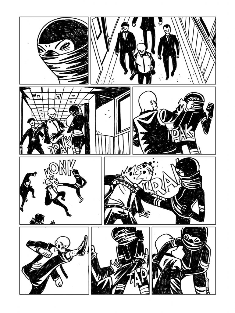 STREET TIGER page