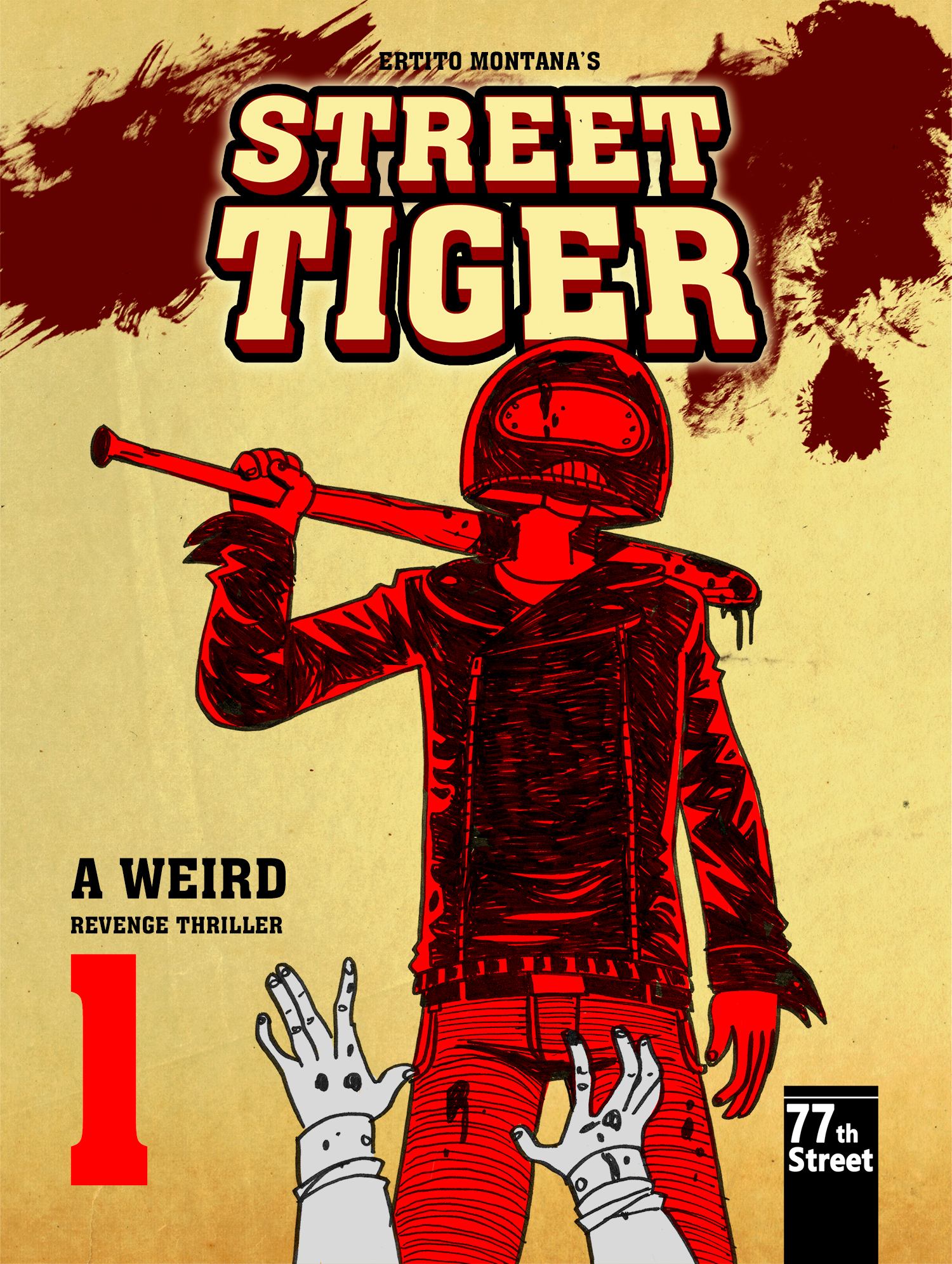 STREET TIGER #1 digital a